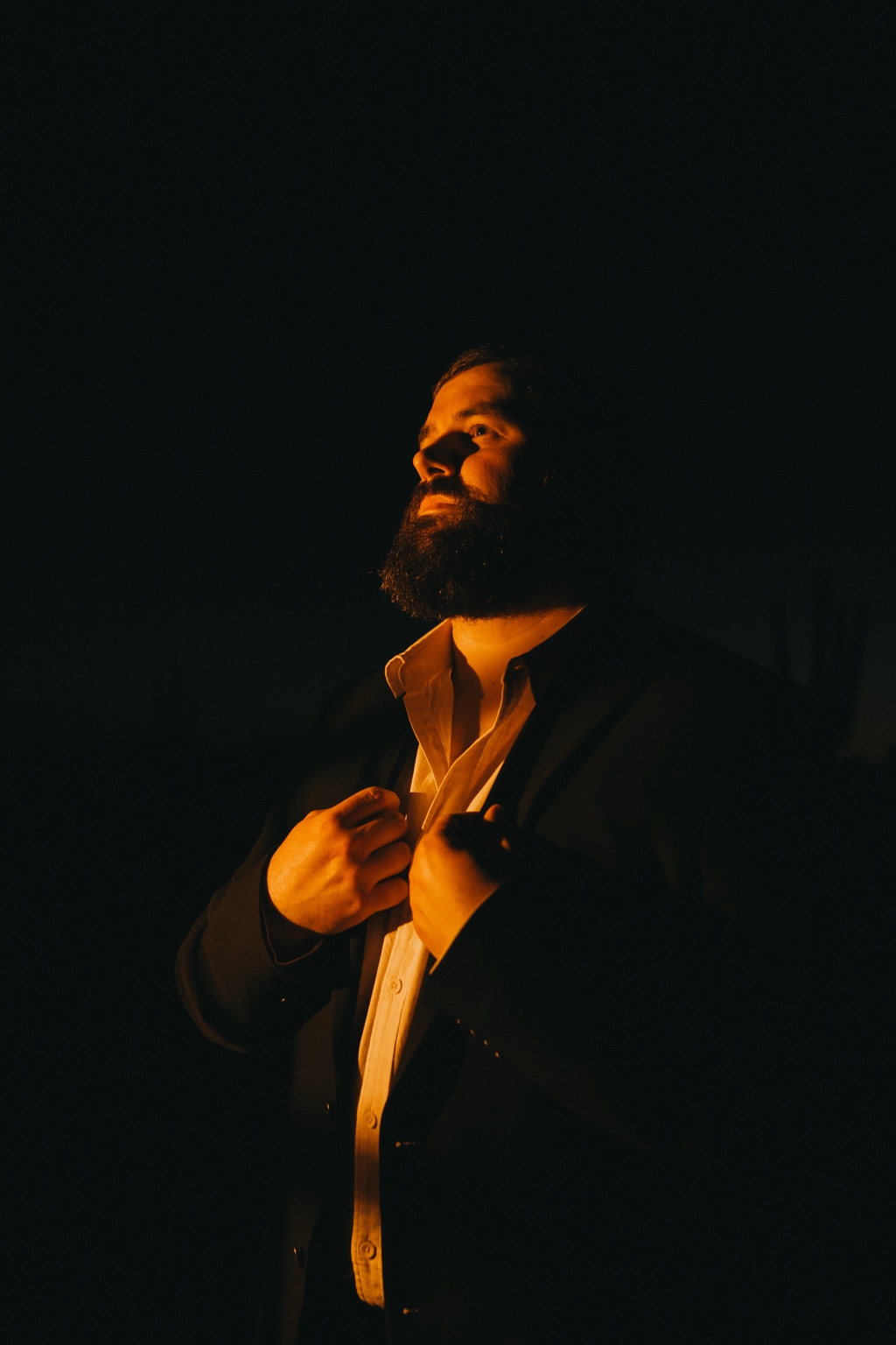 Steven Bowman — original promotional portrait